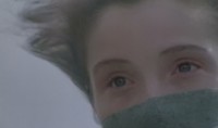 Julie Delpy as "Lise" in MAUVAIS SANG