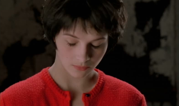 Juliette Binoche as "Anna" in MAUVAIS SANG
