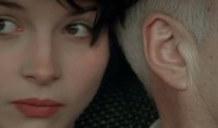 Juliette Binoche as "Anna" in MAUVAIS SANG