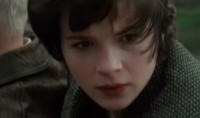 Juliette Binoche as "Anna" in MAUVAIS SANG