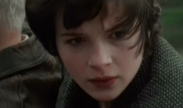 Juliette Binoche as "Anna" in MAUVAIS SANG