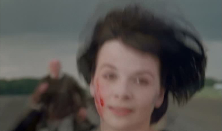 Juliette Binoche as "Anna" in MAUVAIS SANG