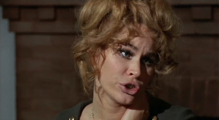 Karen Black as "Rayette Dipesto" in FIVE EASY PIECES