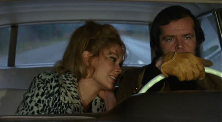 Karen Black as "Rayette Dipesto" in FIVE EASY PIECES