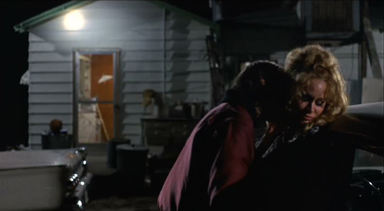 Karen Black as "Rayette Dipesto" in FIVE EASY PIECES