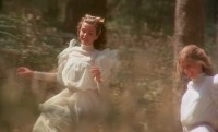 Karen Robson as "Irma"  and Anne Lambert as "Miranda" in PICNIC AT HANGING ROCK