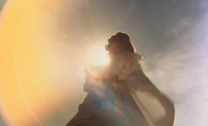 Karen Robson as "Irma" in PICNIC AT HANGING ROCK