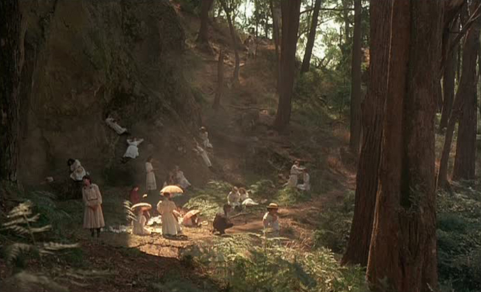 Karen Robson as "Irma" in PICNIC AT HANGING ROCK