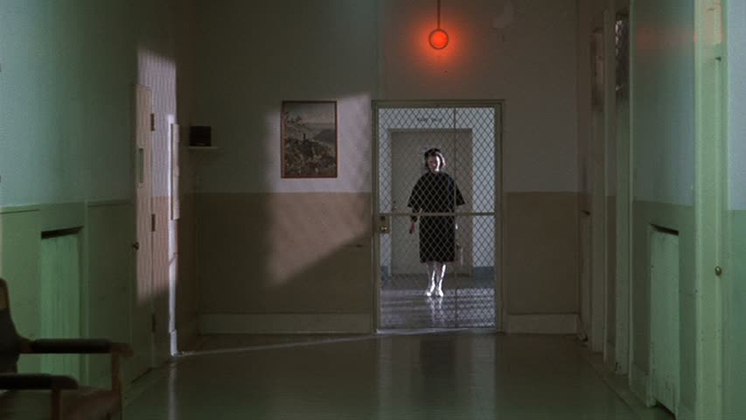 Louise Fletcher as "Nurse Ratchet" in ONE FLEW OVER THE CUCKOO'S NEST