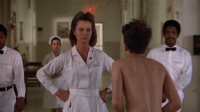 Louise Fletcher as "Nurse Ratchet" in ONE FLEW OVER THE CUCKOO'S NEST