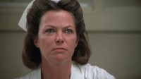 Louise Fletcher as "Nurse Ratchet" in ONE FLEW OVER THE CUCKOO'S NEST