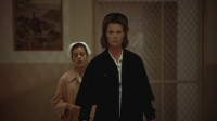 Louise Fletcher as "Nurse Ratchet" in ONE FLEW OVER THE CUCKOO'S NEST