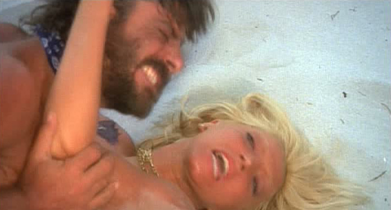 Mariangela Melato as "Rafaella Pavone Lanzetti" in SWEPT AWAY