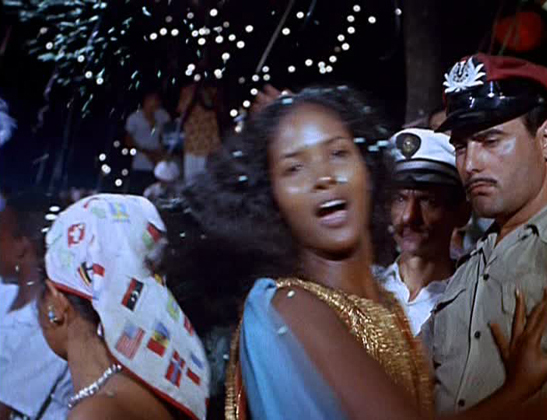 Marpessa Dawn as "Eurydice" in BLACK ORPHEUS