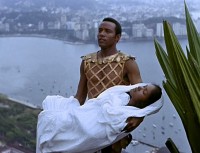 Marpessa Dawn as "Eurydice" in BLACK ORPHEUS