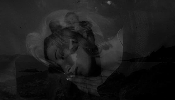 Monica Vitti as "Claudia" in L'AVVENTURA