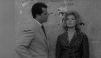Monica Vitti as "Claudia" in L'AVVENTURA