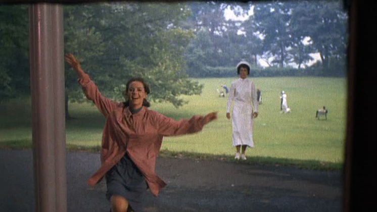 Natalie Wood as "Wilma Dean Loomis" in SPLENDOR IN THE GRASS