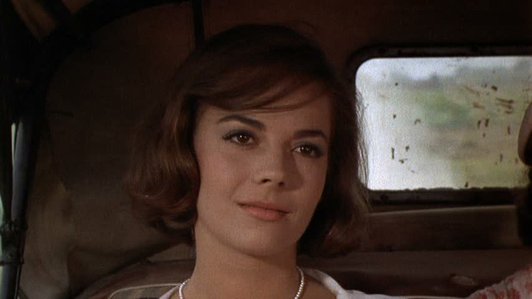 Natalie Wood as "Wilma Dean Loomis" in SPLENDOR IN THE GRASS