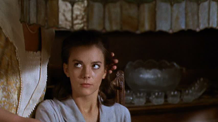 Natalie Wood as "Wilma Dean Loomis" in SPLENDOR IN THE GRASS
