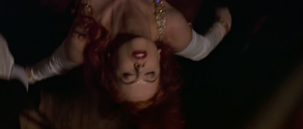 Nicole Kidman as "Satine" in MOULIN ROUGE