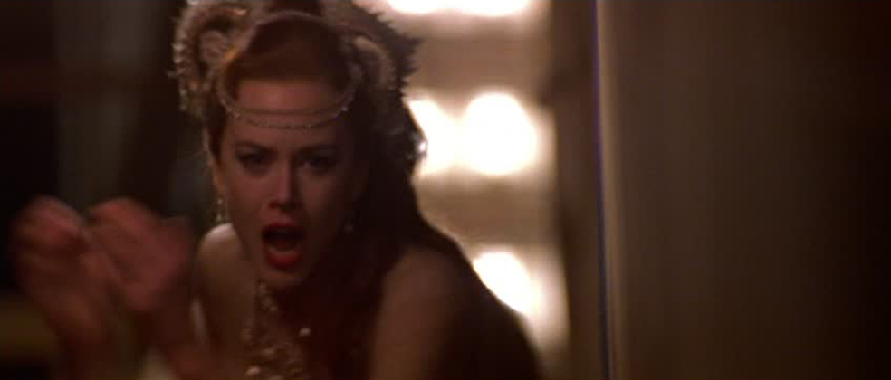 Nicole Kidman as "Satine" in MOULIN ROUGE