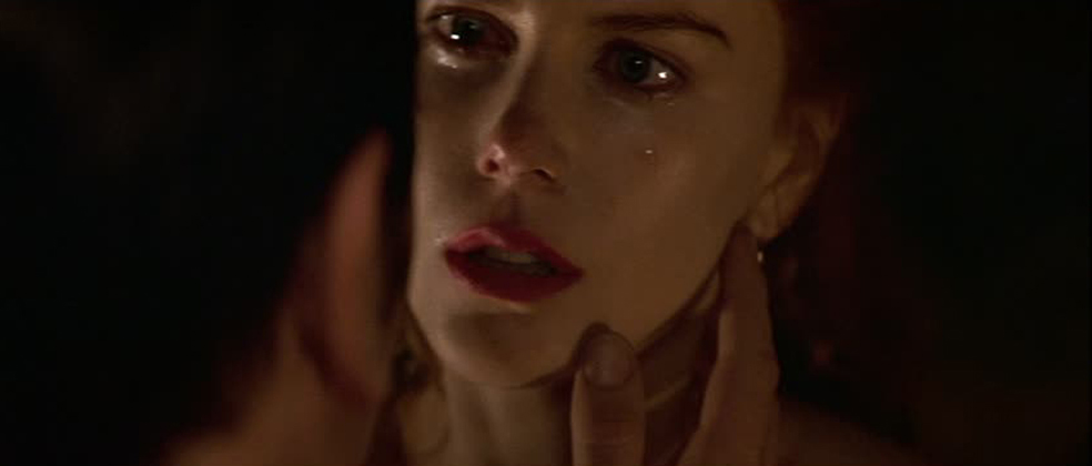 Nicole Kidman as "Satine" in MOULIN ROUGE