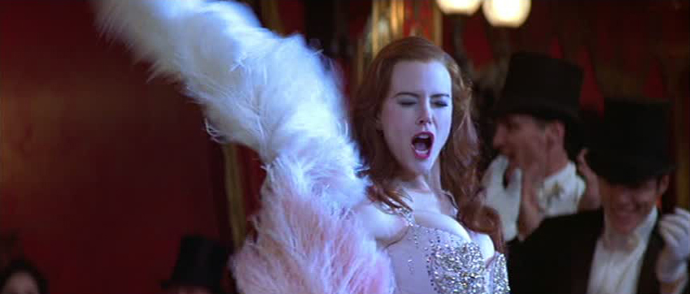 Nicole Kidman as "Satine" in MOULIN ROUGE