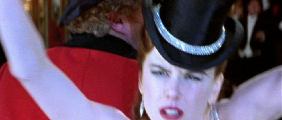 Nicole Kidman as "Satine" in MOULIN ROUGE