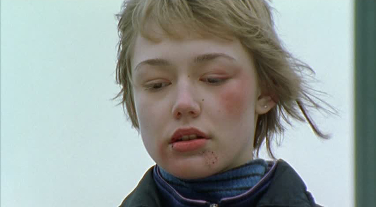 Oksana Akinshina as "Lilya" in LILYA 4-EVER