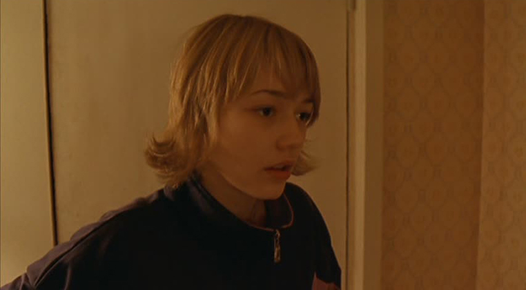 Oksana Akinshina as "Lilya" in LILYA 4-EVER