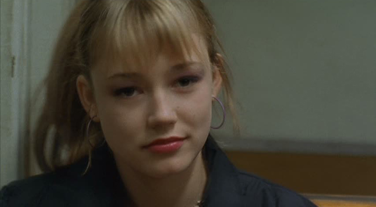 Oksana Akinshina as "Lilya" in LILYA 4-EVER