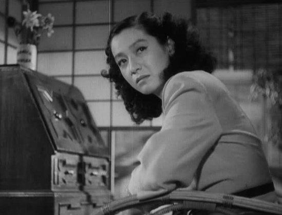 Setsuko Hara as "Noriko Somiya" in LATE SPRING