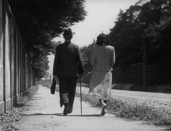 Setsuko Hara as "Noriko Somiya" in LATE SPRING