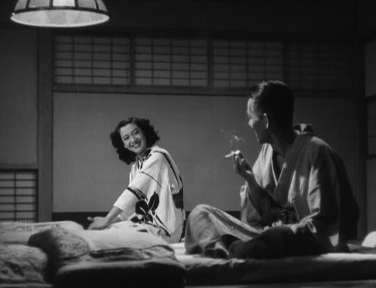 Setsuko Hara as "Noriko Somiya" in LATE SPRING