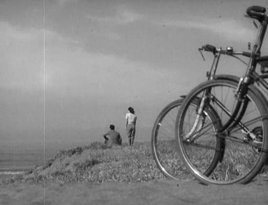 Setsuko Hara as "Noriko Somiya" in LATE SPRING