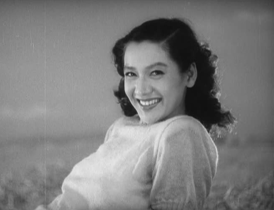 Setsuko Hara as "Noriko Somiya" in LATE SPRING
