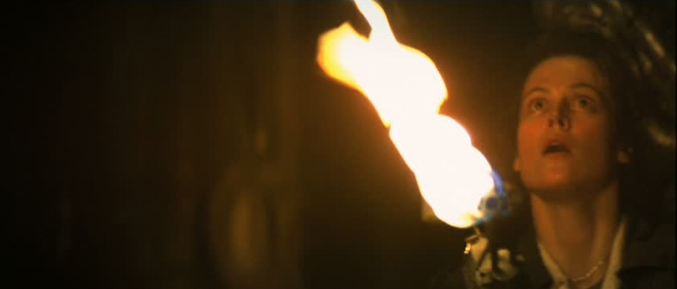 Sigourney Weaver as "Ripley" in ALIEN