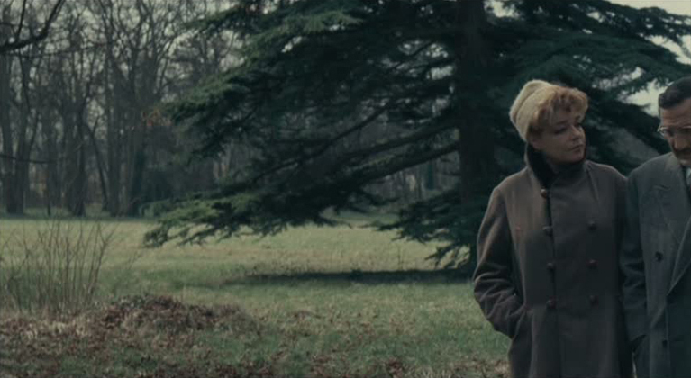 Simone Signoret as "Mathilde" in ARMY OF SHADOWS