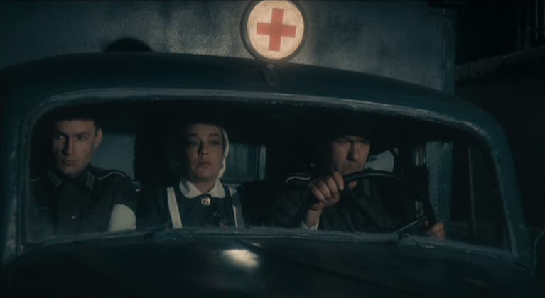 Simone Signoret as "Mathilde" in ARMY OF SHADOWS