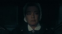 Simone Signoret as "Mathilde" in ARMY OF SHADOWS