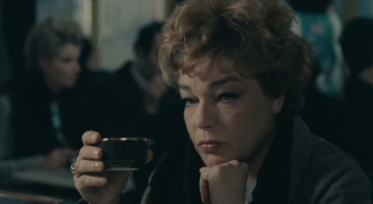 Simone Signoret as "Mathilde" in ARMY OF SHADOWS