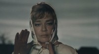 Simone Signoret as "Mathilde" in ARMY OF SHADOWS