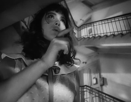 Tatyana Samojlova as "Veronica" in THE CRANES ARE FLYING