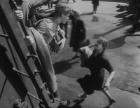 Zhanna Prokhorenko as "Shura" in BALLAD OF A SOLDIER