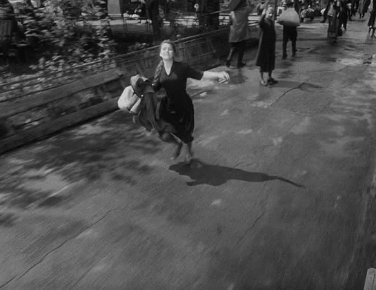 Zhanna Prokhorenko as "Shura" in BALLAD OF A SOLDIER