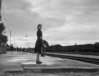 Zhanna Prokhorenko as "Shura" in BALLAD OF A SOLDIER