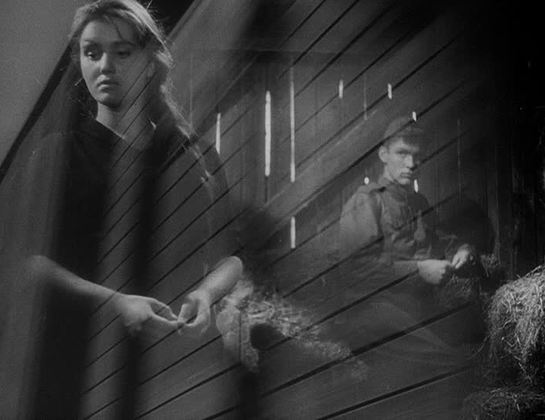 Zhanna Prokhorenko as "Shura" in BALLAD OF A SOLDIER