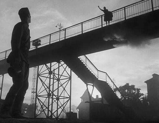 Zhanna Prokhorenko as "Shura" in BALLAD OF A SOLDIER