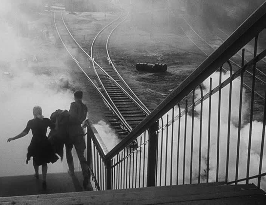 Zhanna Prokhorenko as "Shura" in BALLAD OF A SOLDIER